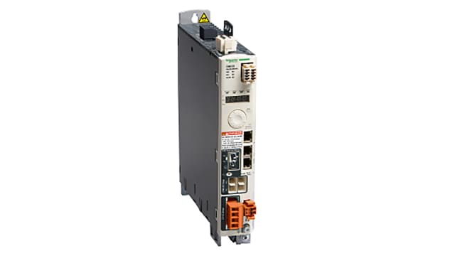 Schneider Electric 0.5 kW Servo Drive, 200/240 V, 100/120 V, 1 Phase, 6.3 A, Encoder Feedback Function | LXM32MU60N4