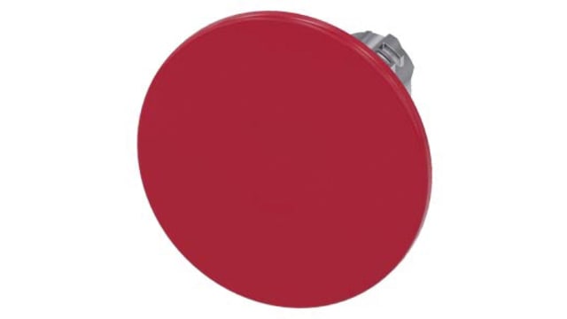 Siemens SIRIUS ACT Series Red Latching Push Button Switch, 22 mm Cutout, IP66, IP67, IP69K | 3SU1050-1CA20-0AA0