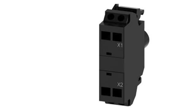 Siemens SIRIUS ACT Light Block - White, 110 V ac | 3SU1401-1BC60-3AA0