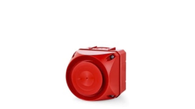 AUER Signal ASS-T Series Surface Mount Electronic Sounder, 110-240 V ac, IP66, AC, 32-Tone | 874170313