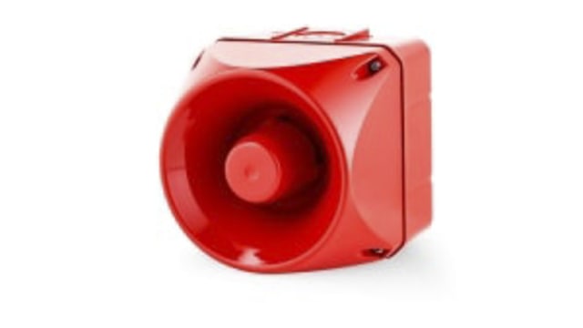 AUER Signal ASM Series Surface Mount Electronic Sounder, 24 → 48 V ac/dc, IP66, AC, DC, 32-Tone | 874270408