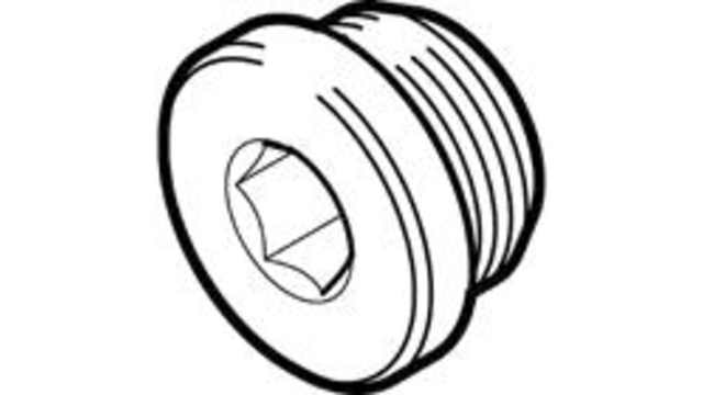 Festo Brass Tubing Nut | NPQH-BK-M7-P10