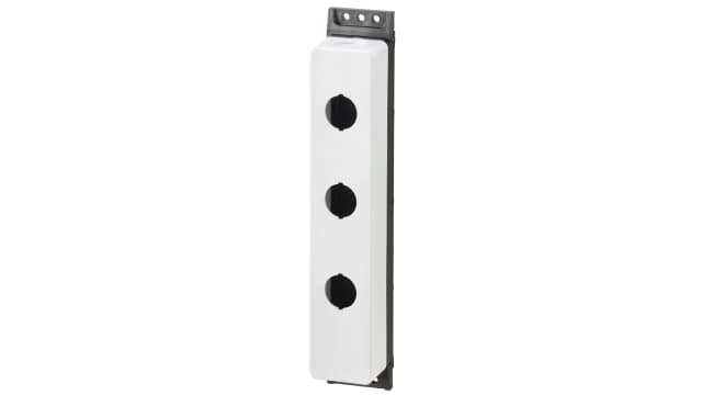 Eaton M22 Push Button Enclosure - 3 Hole 22 mm Diameter | 197233 M22-FI3