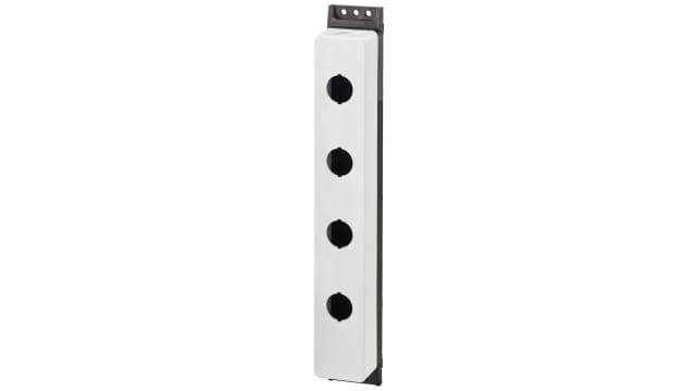 Eaton M22 Push Button Enclosure - 4 Hole 22 mm Diameter | 197234 M22-FI4
