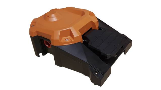 Herga Momentary On-Off Foot Switch - DP-CO, 6 A Contact Current, 250V Contact Voltage | 6256-AAAZ-0000