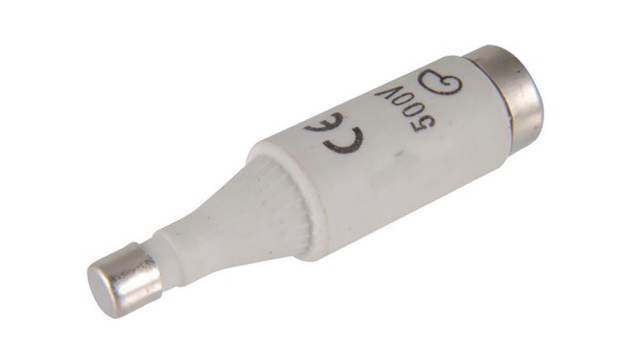 Eaton 6 A D1 Bottle Fuse, E16 Thread Size, 500 V | 6D16