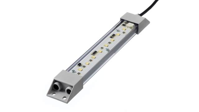 Idec LF1B-N Series LED LED Illumination Unit, 24 V dc, 210 mm Length, 2.9 W, 5500K | LF1B-NB3P-2THWW2-3M