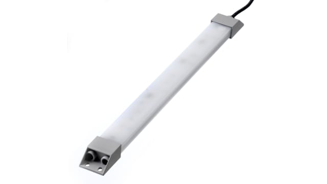Idec LF1B-N Series LED LED Illumination Unit, 24 V dc, 330 mm Length, 4.4 W, 5500K | LF1B-NC4P-2THWW2-3M