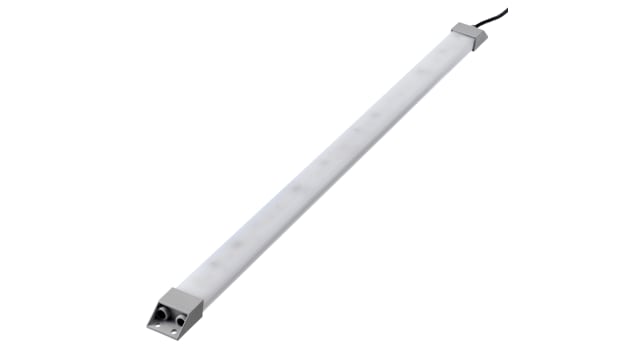 Idec LF1B-N Series LED LED Illumination Unit, 24 V dc, 580 mm Length, 8.7 W, 5500K | LF1B-ND4P-2THWW2-3M