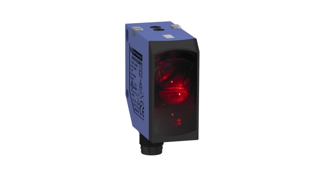 Telemecanique Sensors Background Suppression Photoelectric Sensor, Compact Sensor, 0 → 5 m Detection Range | XUK8TAE2MM12