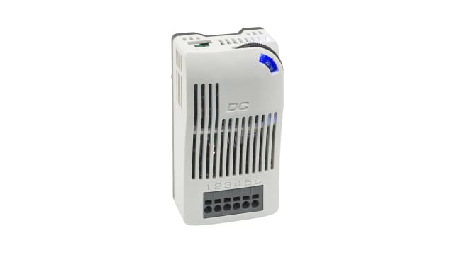 STEGO DCT 010 Contact breaker (NC), Contact Maker (NO) Enclosure Thermostat, 13 A, 20 to 56 V dc, 60 °C, 30 °C | 01011.0-21