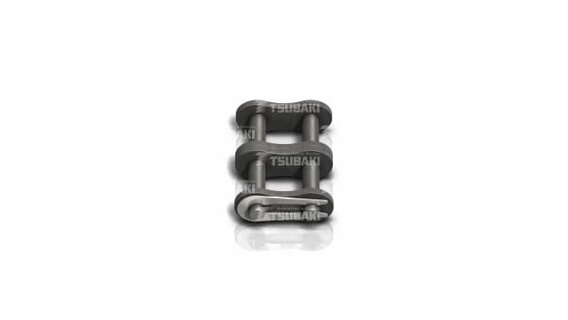 Tsubaki 16B-2 Clip Connecting Link Carbon Steel Roller Chain Link | RS16B-2 CL