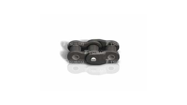 Tsubaki RS 12B-1 Double Offset Link Carbon Steel Offset Link | RS12B-1 2POL