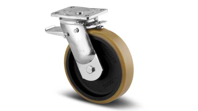 Tente Swivel Castor Wheel, 1500kg Capacity, 160mm Wheel | 9682FTP160P63