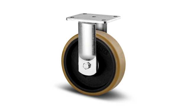 Tente Fixed Castor Wheel, 2000kg Capacity, 200mm Wheel | 9688FTP200P63