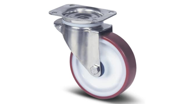 Tente Swivel Castor Wheel, 200kg Capacity, 80mm Wheel | 8470UAD080P62