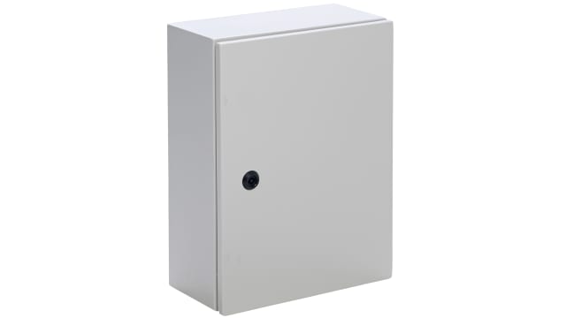 Contactum Galvanised Steel Wall Box, IP66 Transparent Door, 300 mm x 300 mm x 150 mm | 47-SB303015D
