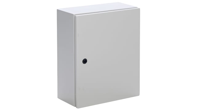 Contactum Galvanised Steel Wall Box, IP66 Transparent Door, 400 mm x 400 mm x 200 mm | 47-SB404020D