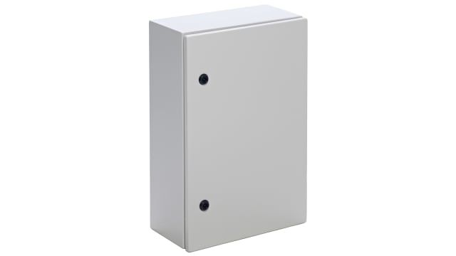 Contactum Galvanised Steel Wall Box, IP66 Transparent Door, 600 mm x 600 mm x 200 mm | 47-SB606020D