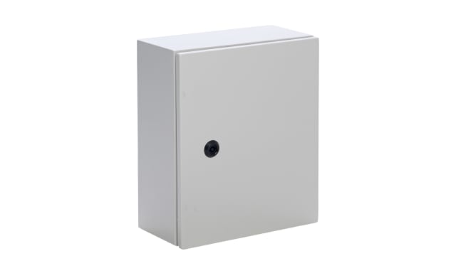 Contactum Galvanised Steel Wall Box, IP66 Transparent Door, 250 mm x 200 mm x 150 mm | 47-SB252015D