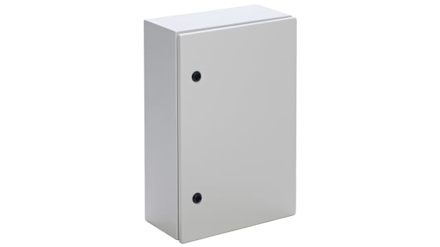 Contactum Galvanised Steel Wall Box, IP66 Transparent Door, 700 mm x 500 mm x 250 mm | 47-SB705025D
