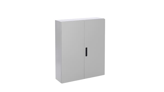 Contactum Galvanised Steel Wall Box, IP66 Transparent Door, 1200 mm x 1000 mm x 300 mm | 47-SBY121030D