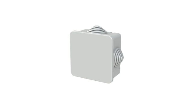ABB Grey Thermoplastic Junction Box, IP44, 65 mm, 65 mm 32 mm | 1SL0902A00