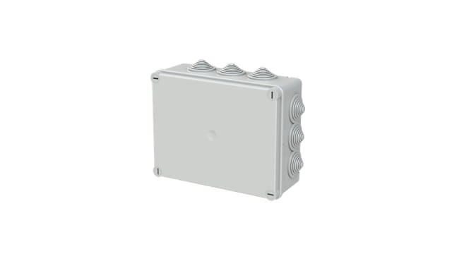 ABB Grey Thermoplastic Junction Box, IP55, 80 mm, 220 mm 170 mm | 1SL0926A00