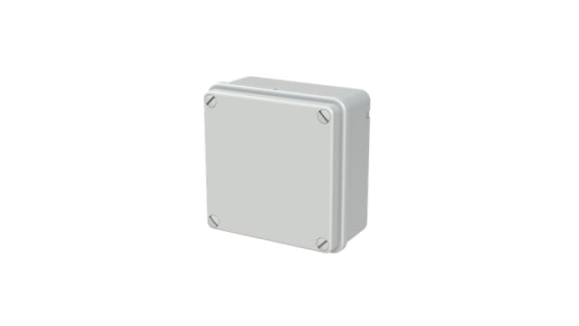 ABB Grey Thermoplastic Junction Box, IP65, 100 mm, 100 mm 50 mm | 1SL0946A00