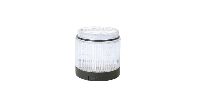 Allen Bradley 856T Series White Steady Effect Beacon Tower, 24 V ac/dc, LED Bulb, AC, DC, IP66, IP67 | 856T-BT7