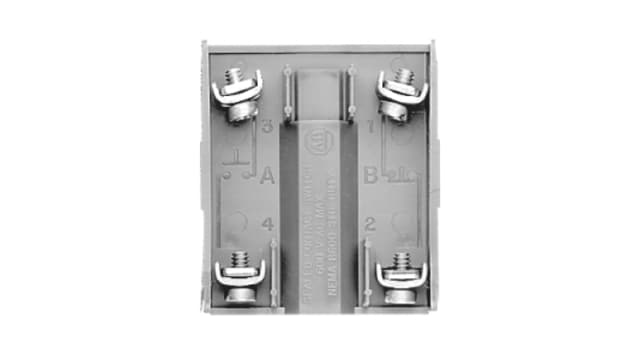 Allen Bradley 800T Series Contact Block, 2NO | 800T-XA7