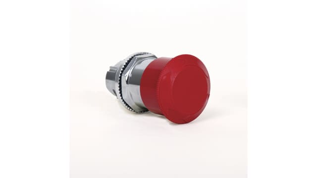 Allen Bradley 800T Series, Twist Release, Emergency Stop Push Button Head | 800T-TFXT6