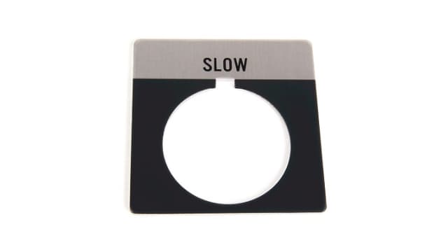 Allen Bradley Legend Plate for Use with 30 mm Pushbutton | 800T-X547