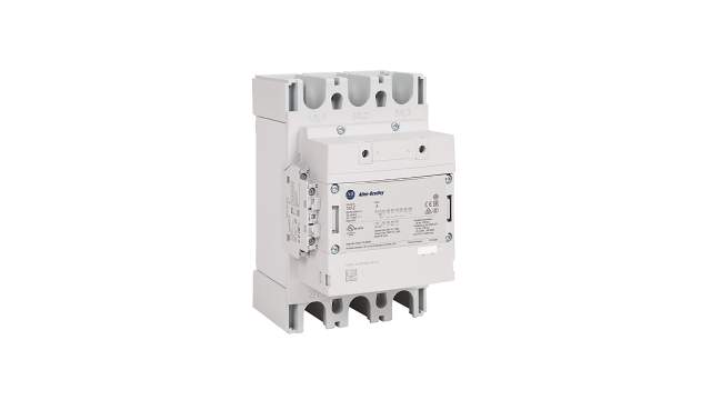 Allen Bradley 100-E Contactor, 100 V dc, 250 V dc Coil, 3-Pole, 305 A, 160 kW 250 V dc, 1 NO/1 NC, 100V, 250 V | 100-E305ED11