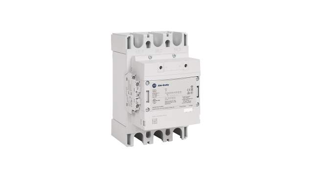 Allen Bradley 100-E Contactor, 100 V dc, 250 V dc Coil, 3-Pole, 305 A, 160 kW 250 V dc, 1 NO/1 NC, 400V ac | 100-E305KD11
