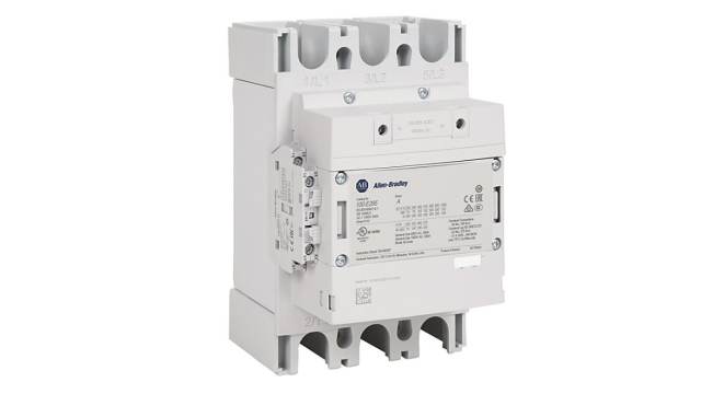 Allen Bradley 100-E Contactor, 100 V dc, 250 V dc Coil, 3-Pole, 370 A, 200 kW 250 V dc, 1 NO/1 NC, 400V ac | 100-E370KD11