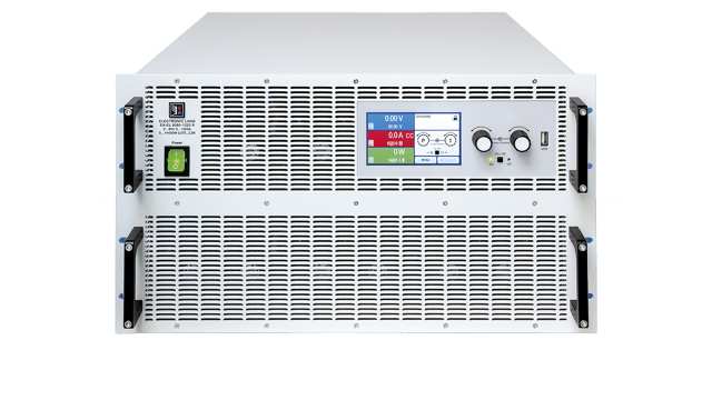 EA Elektro-Automatik EA-EL 9000 B Series Electronic Load, 0 to 7200 W, 0/500 V, 0 to 180 A | EA-EL 9500-180 B 6U