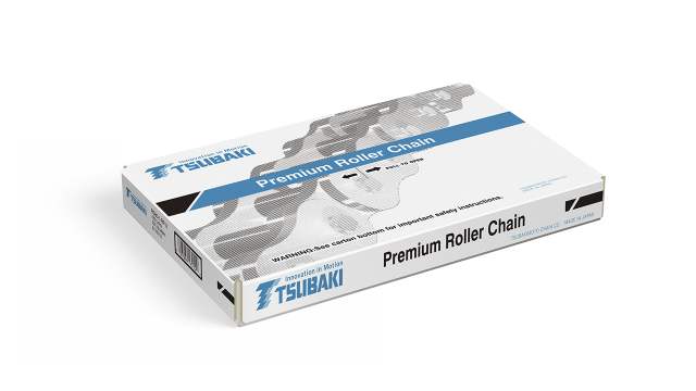 Tsubaki 100-2 2 Roller Chain, 3.04 m, 78.5 mm, RS100, ANSI (DIN 8188) | RS100-2