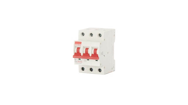 Contactum DDB Miniature Circuit Breaker, 3-Pole, 10 A, Type C, 415 V AC, 10 kA Breaking Capacity | CPB1010C3