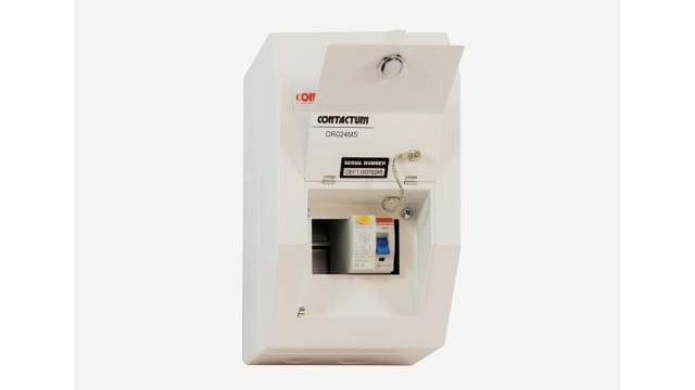 Contactum 2 Steel Consumer Unit, 63 A, BS EN 61439-3 Defender | DR026MS