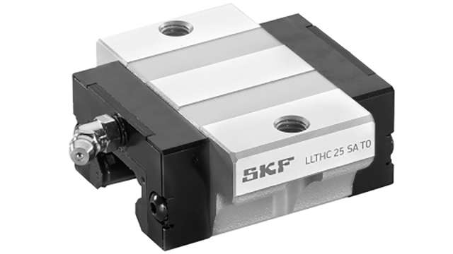 Ewellix Makers in Motion Linear Guide Carriage LLTHC 25 SA T0 P5, 13500 N Dynamic Load | LLTHC 25 SA T0 P5