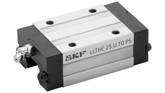 Ewellix Makers in Motion Linear Guide Carriage LLTHC 25 U T0 P5 LLTHC 25 U T0 P5 Series, 18.8 kN Dynamic Load | LLTHC 25 U T0 P5