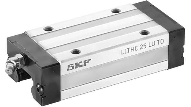 Ewellix Makers in Motion Linear Guide Carriage LLTHC 25 LU T0 P5 LLTHC 25 LU T0 P5 Series, 24.4 kN Dynamic Load | LLTHC 25 LU T0 P5