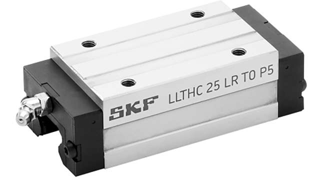 Ewellix Makers in Motion Linear Guide Carriage LLTHC 25 LR T0 P5 LLTHC 25 LR Series, 24.4 kN Dynamic Load | LLTHC 25 LR T0 P5