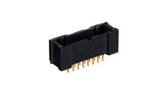 Hirose DF51 Series Straight Through Hole PCB Header, 8 Contact(s), 2 mm Pitch, 2 Row, Shrouded | DF51A-8DP-2DSA(01)