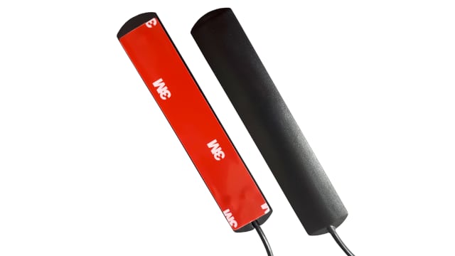 Siretta ALPHA17/2.5M/SMAM/S/S/20 Blade Antenna with SMA Connector, ISM Band | ALPHA17/2.5M/SMAM/S/S/20