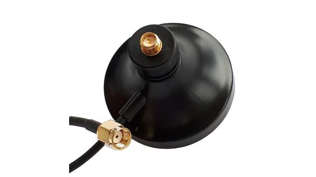 Siretta Magnetic Antenna Base DELTA/MAGMOUNT/SMAF/SMAM/1M/19 | DELTA/MAGMOUNT/SMAF/SMAM/1M/19