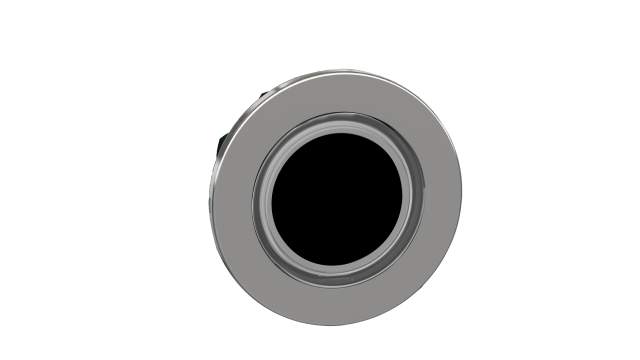 Schneider Electric, Harmony White Pilot Light Head, Round | ZB4FW913