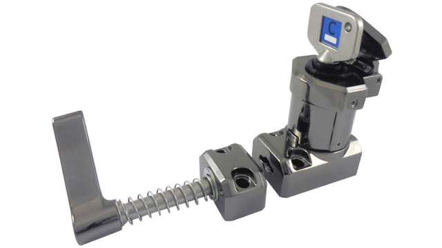 IDEM M-HS Safety Interlock Switch, Keyed Actuator Included, Metal | M-HS (D401)