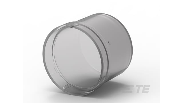 TE Connectivity Lighting Cover for use with LED Outdoor Roadway, Street and Area Lighting Fixtures, 76 mm Width, Push-in | 2311664-1